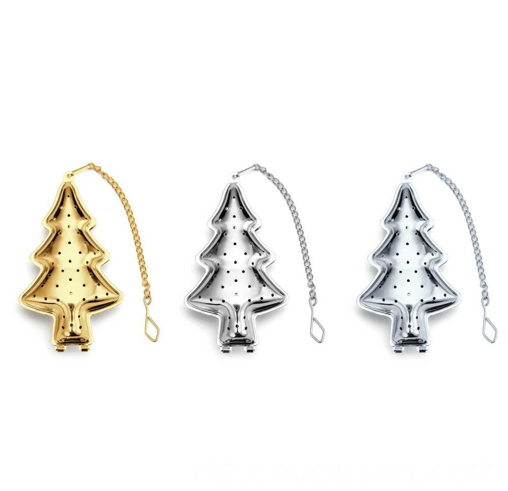Weihnachtsbaum-Tee-Ei Christmas Tree Tea Infuser